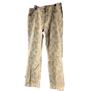 𝅺vintage Tommy Hilfiger Paisley Y2K 90's-style wider leg Size 12